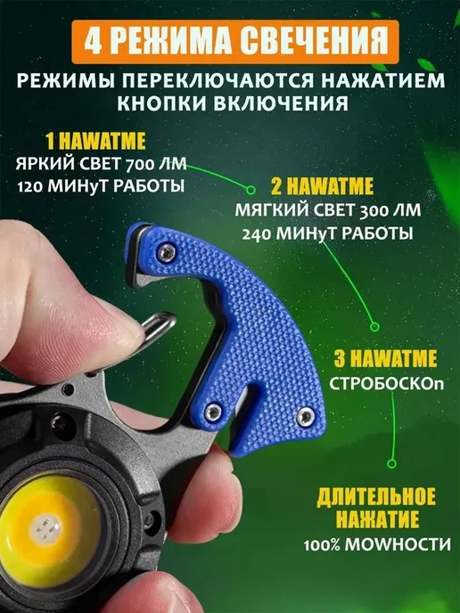 Подводный фонарь Белый, арт. LED, белый, фото 2