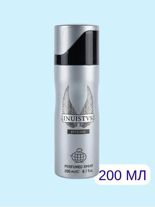 Fragrance World Парфюмированный дезодорант-спрей для тела мужской, стойкий, 200 мл, фото 2