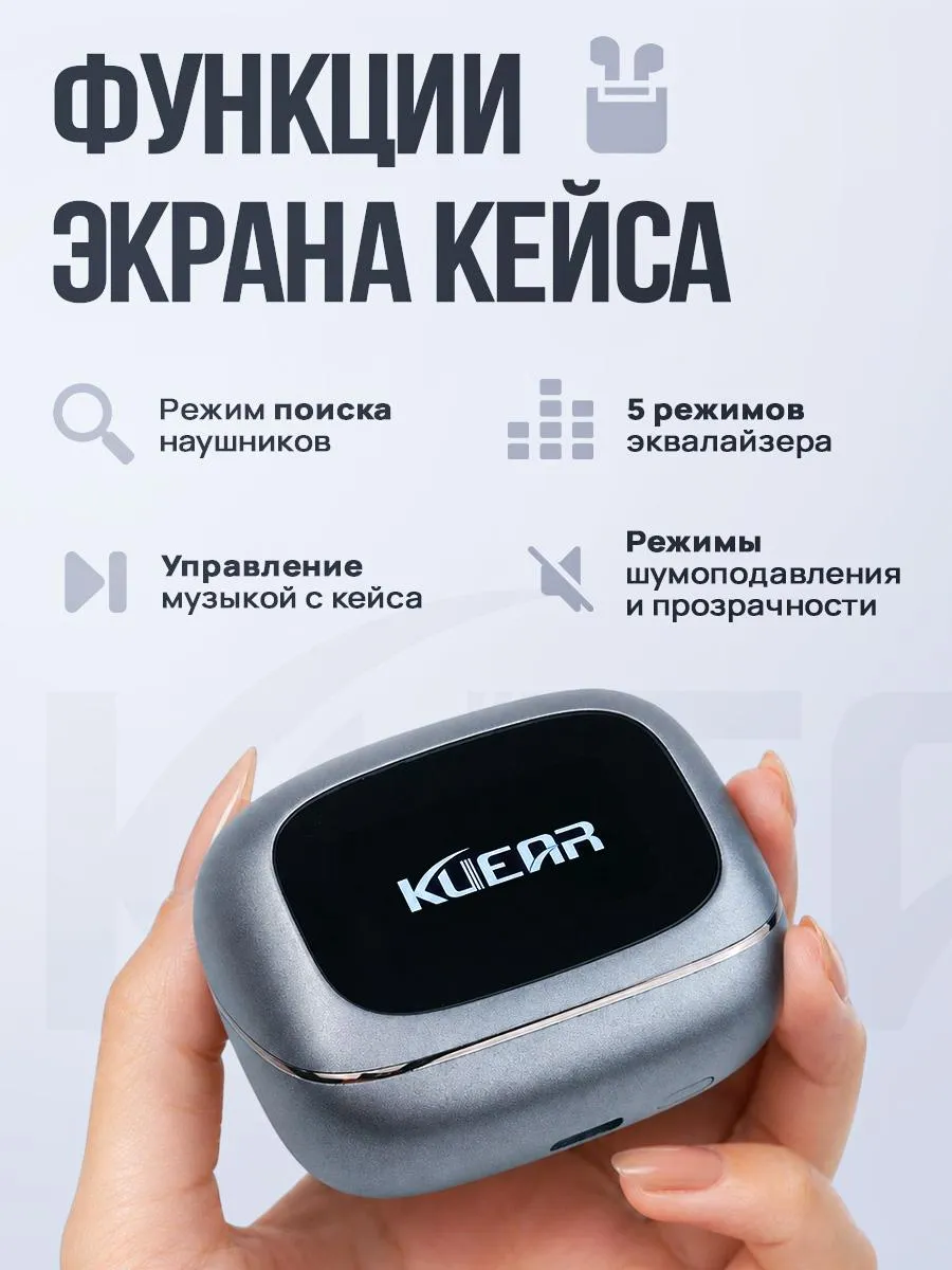 Наушники беспроводные Pro 3 для андроид и iphone - фото 2