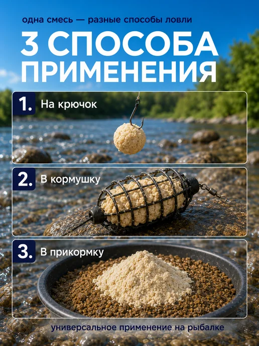 Family Joys Home Мастырка для рыбалки Тутти-фрутти, 100 г, 100 г, фото 3