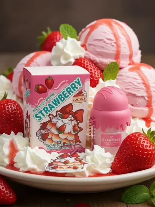 Sweet aroma Духи детские для девочки Strawberry 50 ml, 50 мл, фото 2