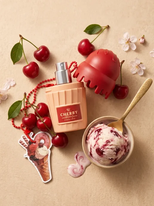 Sweet aroma Духи детские для девочки Bread 50 ml, 50 мл, фото 3