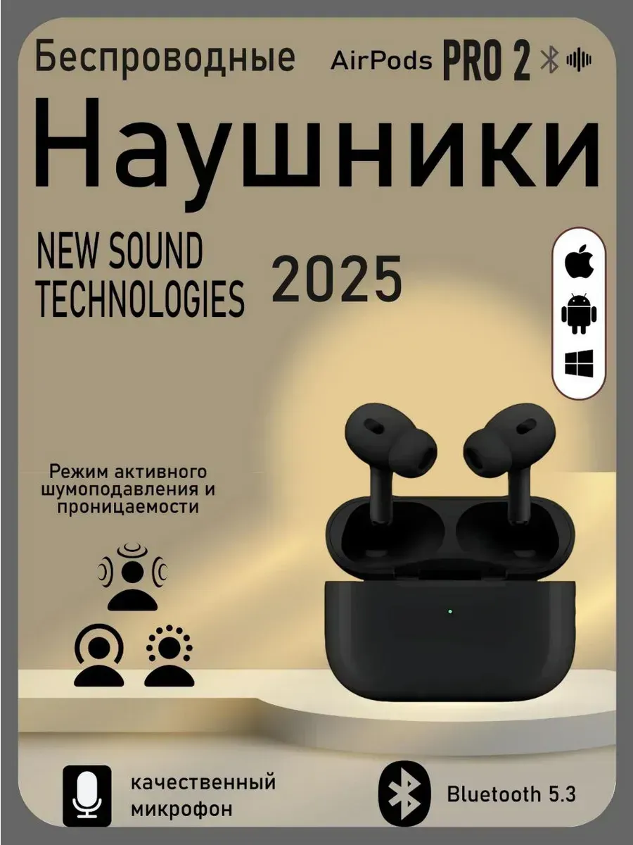 Apple AirPods Pro 2 Black