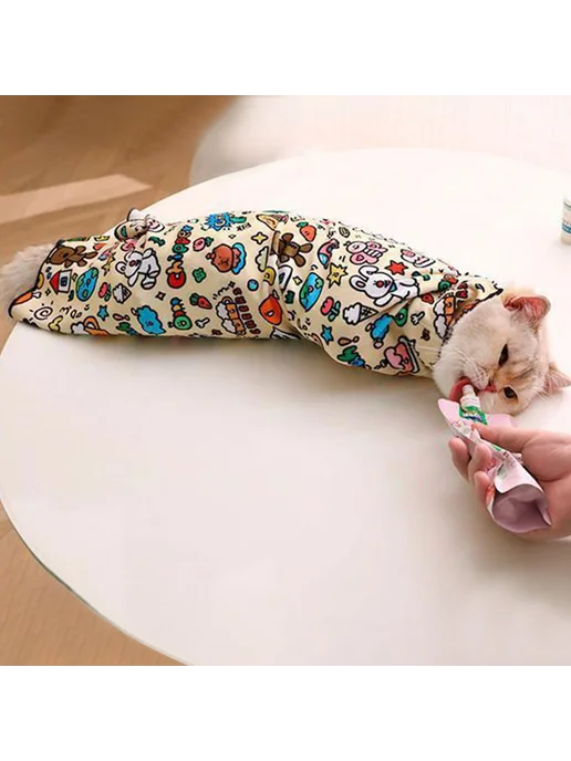 Когтерез для кошек Self-Adherent антивскрытие, М, вариант, фото 4