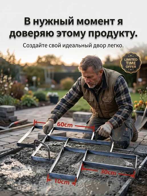 Образец железобетонной формы, вариант, фото 2