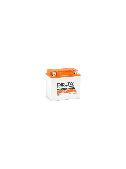 Аккумуляторная батарея Delta CT 1205, Аккумуляторная батарея CT 1205