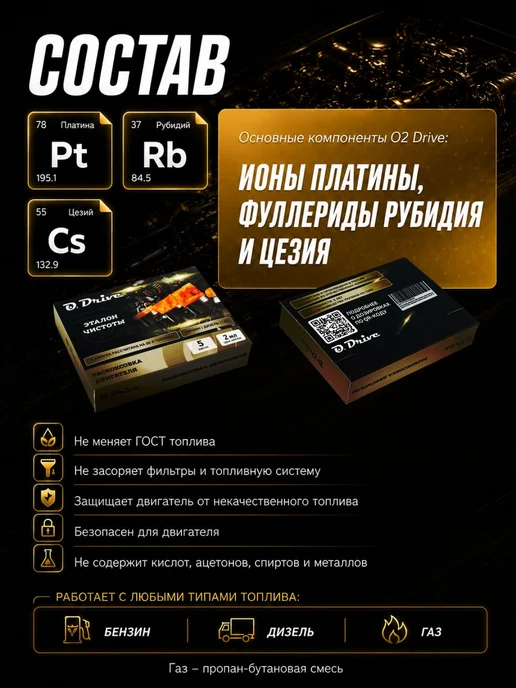 Раскоксовка двигателя через топливо, катализатор горения O2, вариант, фото 2