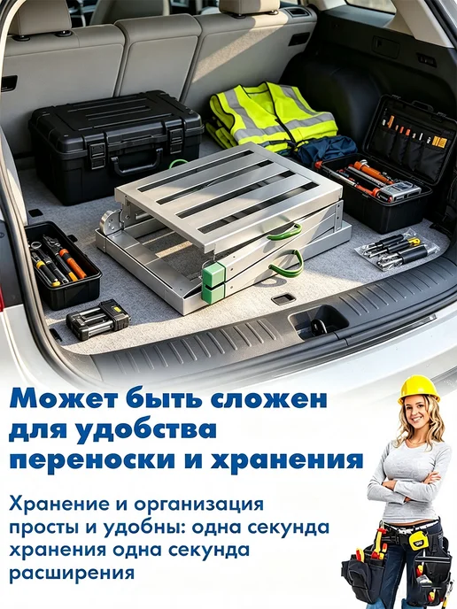 Козлы строительные стол малярный, серый, фото 8