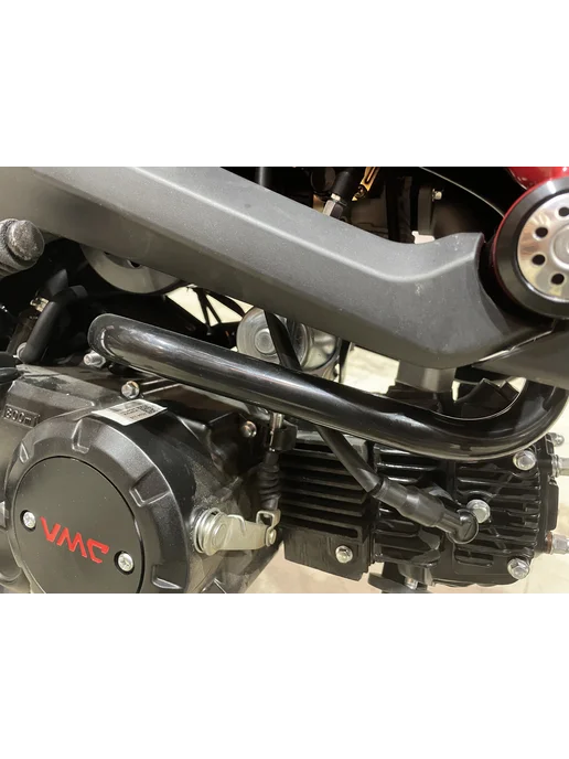 VMC Ventomatic Motus Company Мопед VMC Monster BY49Q-A 49,5 см3 серия Y1250, черный, фото 2