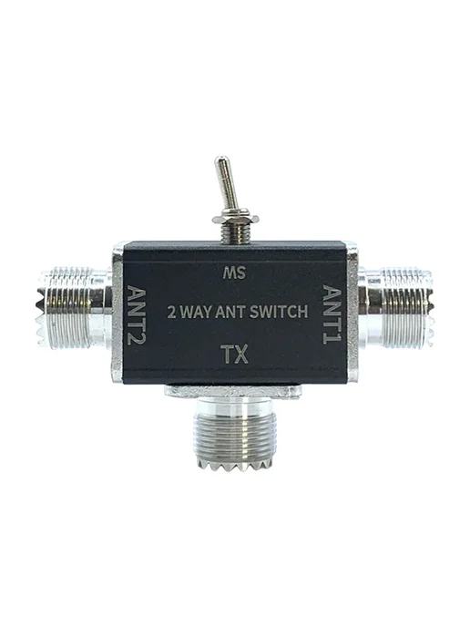 2-х позиционный коммутатор CB HAM, 100W, 0-50МГц, защита (SO, 100 Вт