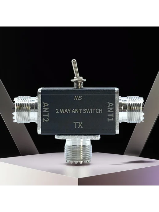 2-х позиционный коммутатор CB HAM, 100W, 0-50МГц, защита (SO, 100 Вт, фото 5