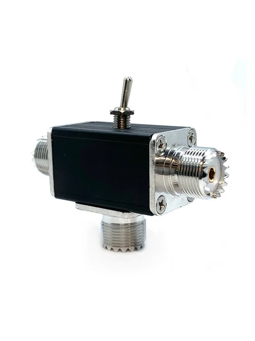 2-х позиционный коммутатор CB HAM, 100W, 0-50МГц, защита (SO, 100 Вт, фото 8