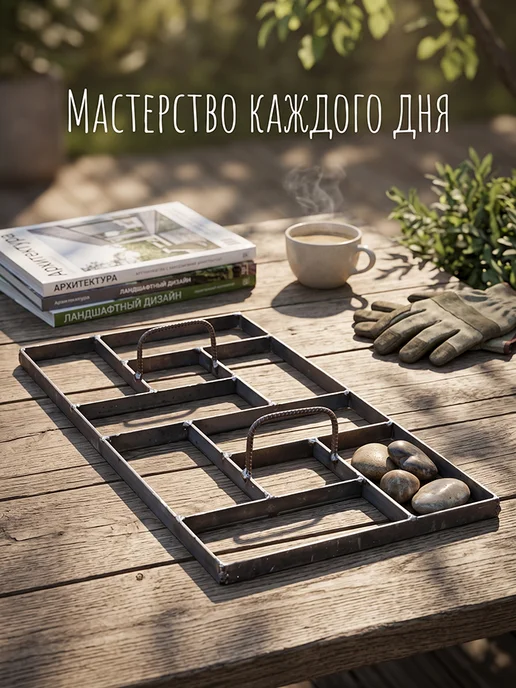 Бетонная форма, в упаковке 1,6 кг, фото 2