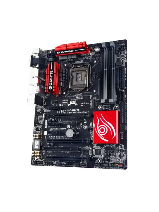 Gigabyte Материнская плата Z97X-Gaming 3(rev.1.0) LGA1150 ATX, Состояние 9 5 из, фото 3