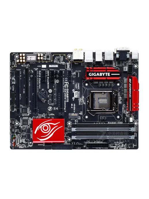 Gigabyte Материнская плата Z97X-Gaming 3(rev.1.0) LGA1150 ATX, Состояние 9 5 из, фото 4