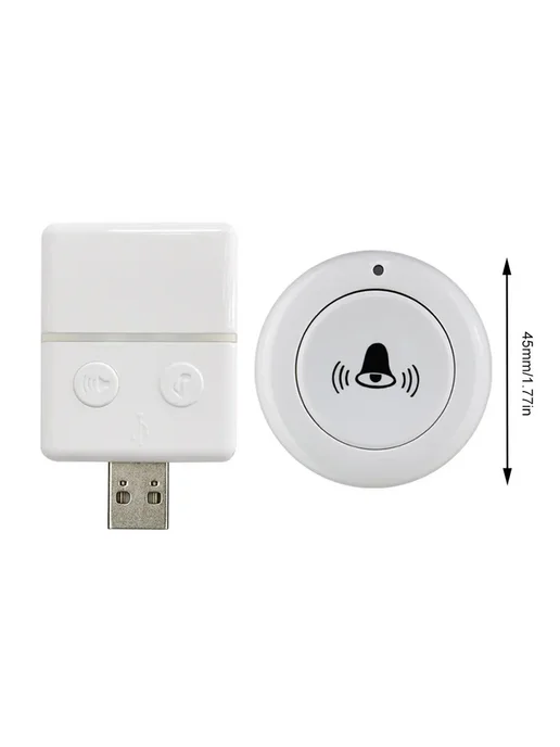 USB кнопка тревоги 433МГц для дома, сильный сигнал, однокноп, вариант, фото 5