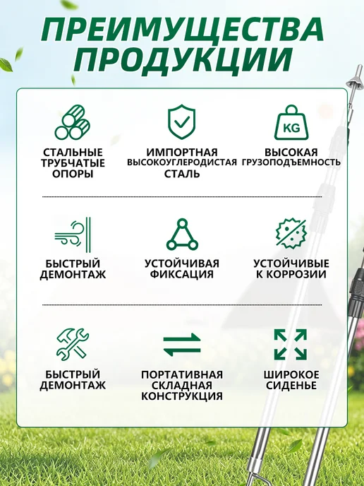 Прочные стойки для тента телескоп 3 м 4 шт, 3 м, 4 шт, фото 2