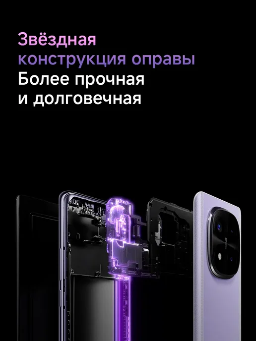 Смартфон Xiaomi Redmi Note 14 Pro Plus 8/256 ГБ, синий, фото 3
