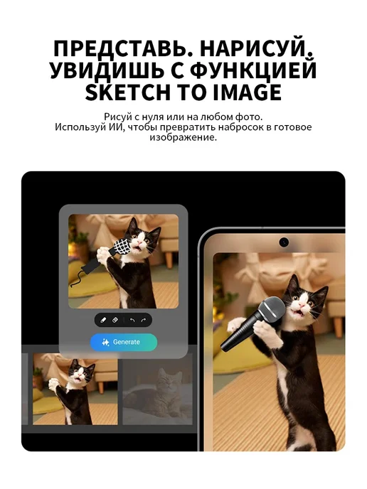 Смартфон Samsung S24fe 8/256 ГБ, черный, фото 6