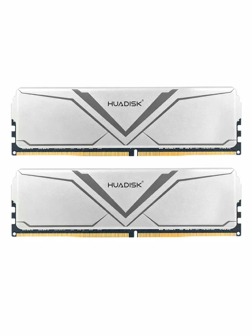 HUADISK Оперативная память DDR4 3200 16GB (2X8GB) Desktop Memory, 16 ГБ, 8 ГБ, фото 5