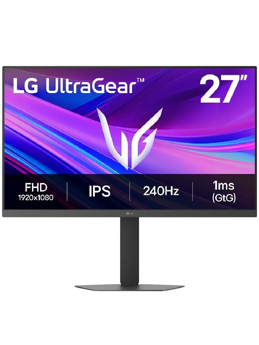 LG Игровой монитор 27" 27G440A-B.ARUZ, IPS, 240 Гц