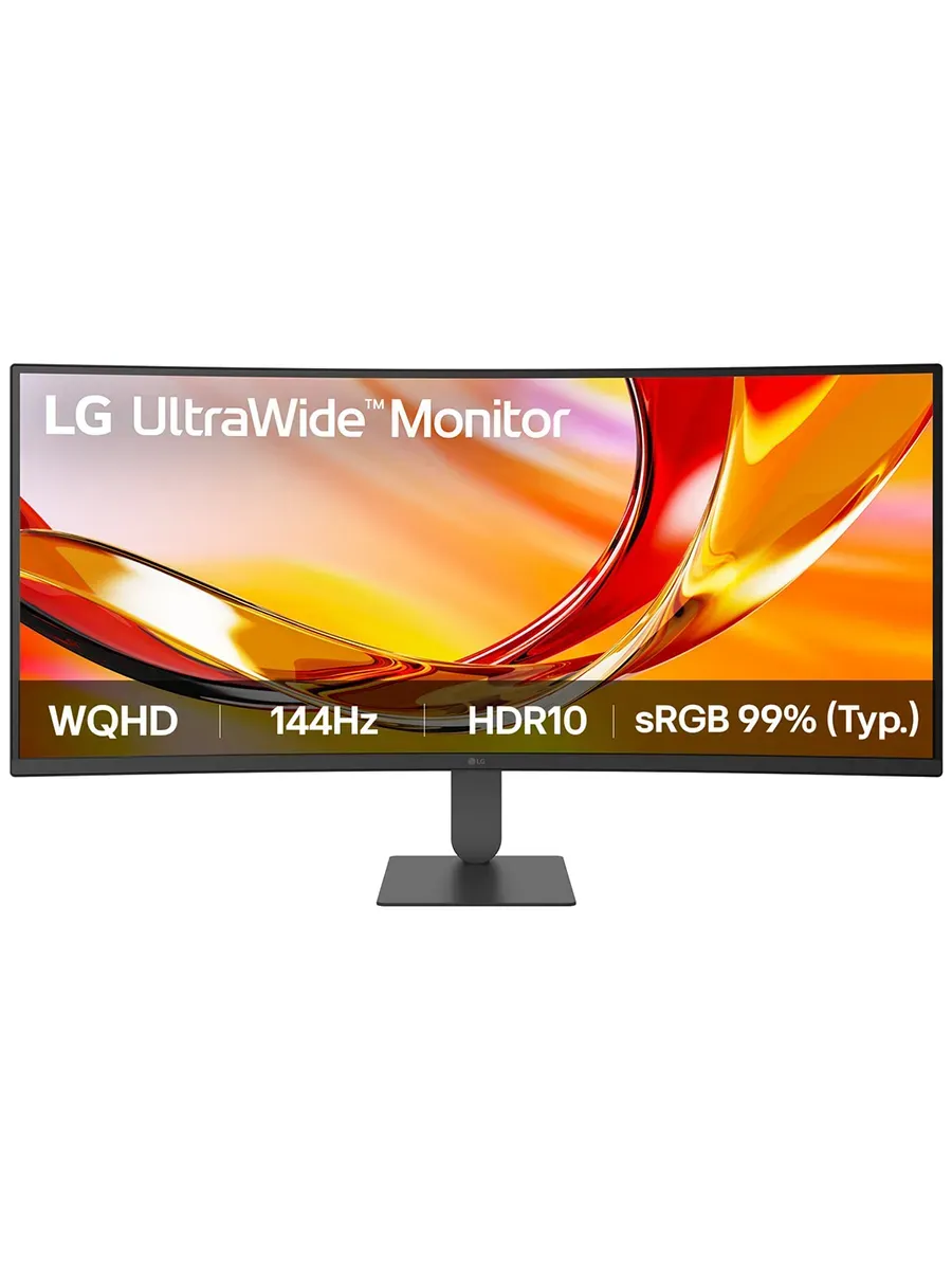 Монитор изогнутый 34U620B-B.ARUZ, WQHD 144 Гц LG 1143597120 купить за 28 684 ₽ в интернет‑магазине Wildberries