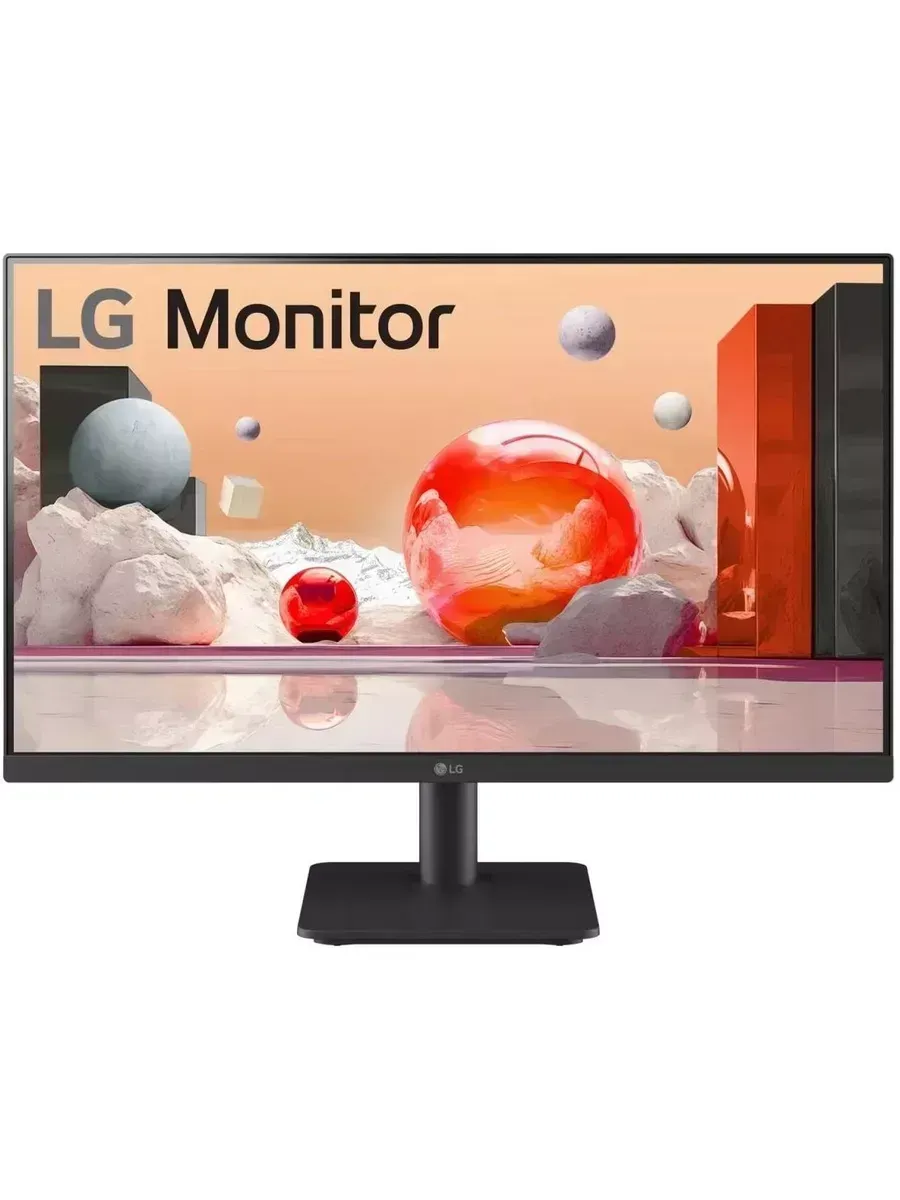 LG Монитор 27MS500-B 27'' IPS Full HD