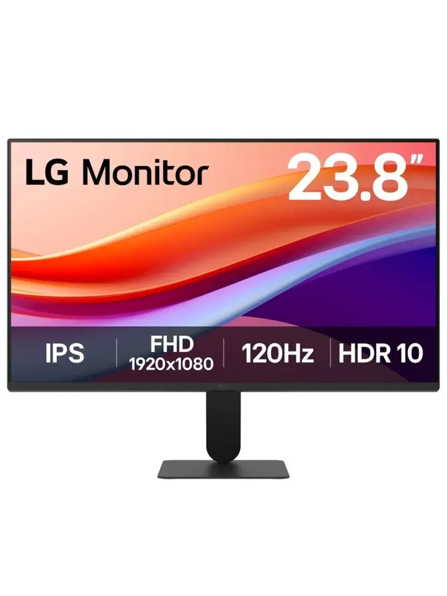 LG Монитор 24G411A-B.ARUZ, Full HD, IPS
