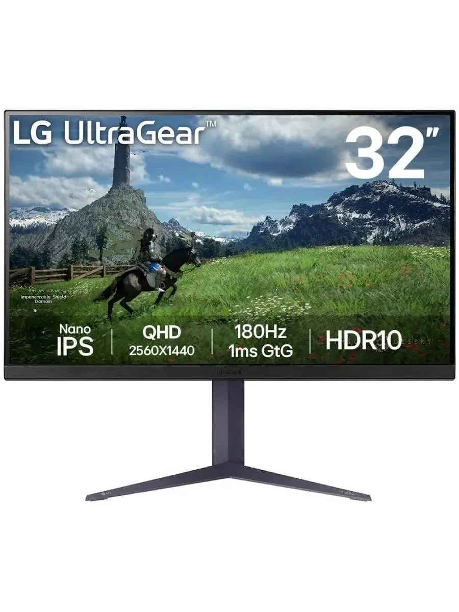 LG Монитор игровой 32GS85Q-B.ARUZ, IPS, 2560x1440 2K