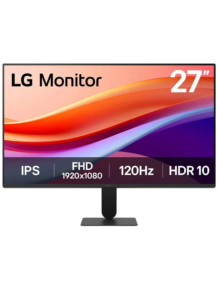 LG Монитор 27U411A-B, IPS, Full HD 120 Гц