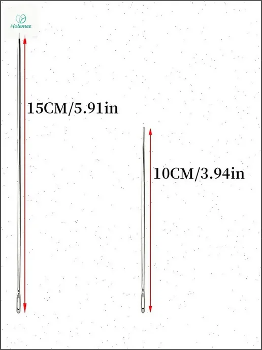 Швейные иглы ручного шитья, 100 150 мм, 6 шт, 6 шт, фото 5