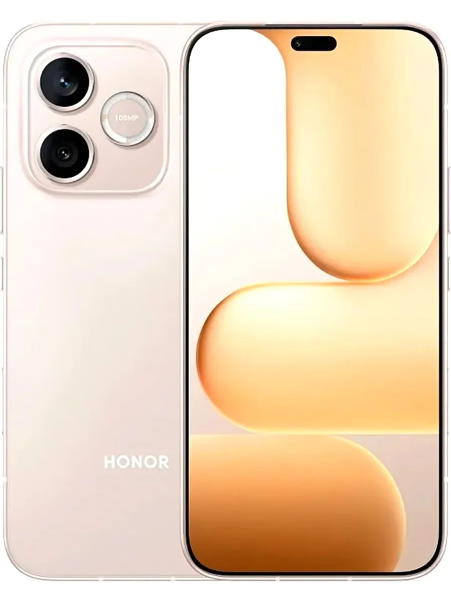 HONOR Смартфон 600 Lite 8 256Gb, золотистый