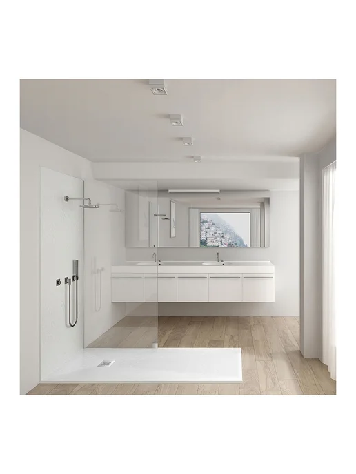 VINCEA Душевой поддон из искусственного камня 170x90 белый, матовый, 120x90, фото 3