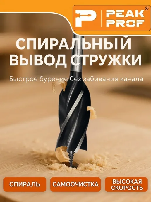 Набор спиральных сверл шестигранный хвостовиком 11PC, 11 шт, фото 6