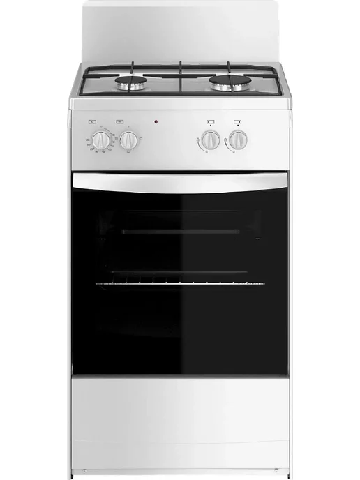 DARINA. Газовая плита S KM522 300 W с электрической духовкой, 300 Вт, фото 2