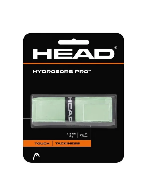HEAD Базовый грип HydroSorb Pro 285303-CS, мятный, зеленый