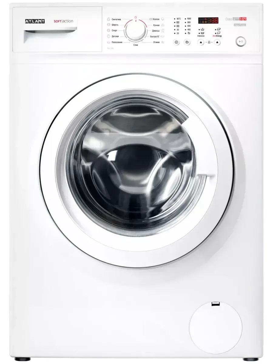 Стиральная машина 60У105-00, 6 кг ATLANT 1292132243 купить за 25 855 ₽ в интернет‑магазине Wildberries