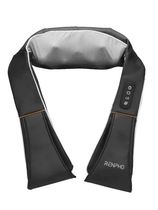 RENPHO Массажер для шеи и плеч Shiatsu Neck & Shoulders RF-SNM060, черный, фото 8