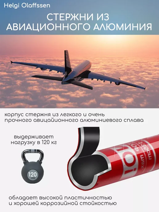 Палки_для_трекинга_и_скандинавской_ходьбы_складные, черный, фото 6