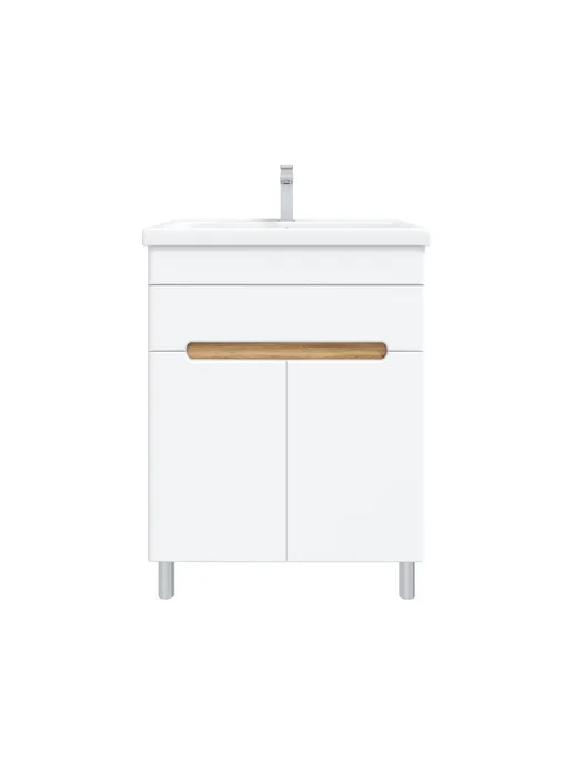 SANSTAR Тумба напольная Модена 70 Без раковины, белый, фото 7
