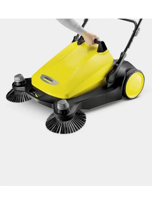 Karcher Подметальная машина S 6 Twin ручная с двумя щетками, вариант, фото 6