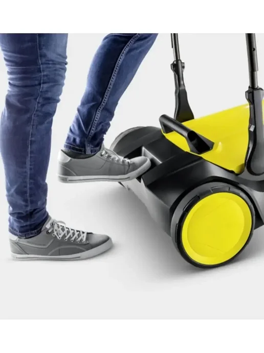 Karcher Подметальная машина S 6 Twin ручная с двумя щетками, вариант, фото 8