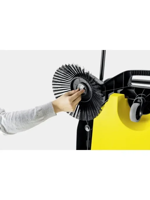 Karcher Ручная подметальная машина S 6 1.766-420.0, черный, фото 7