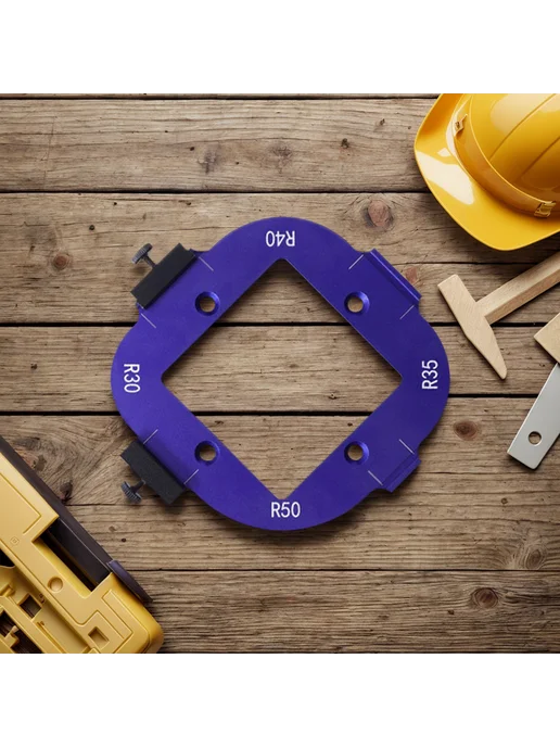 Мультиинструмент 4в1 для резки и тримминга, DIY, синий L, синий, фото 8