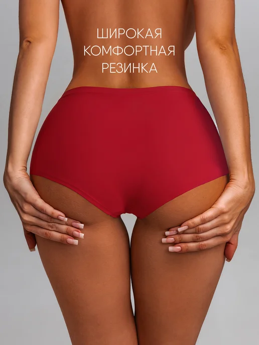 KODALIFE Трусы шортики хлопковые с средней посадкой набор 6 шт, 6 шт, фото 8