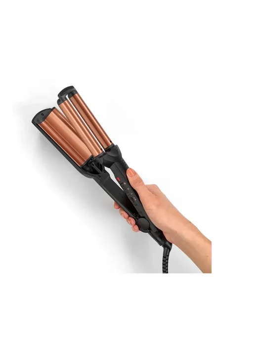 babyliss Тройная плойка-волна Deep Waves W2447E, вариант, фото 3