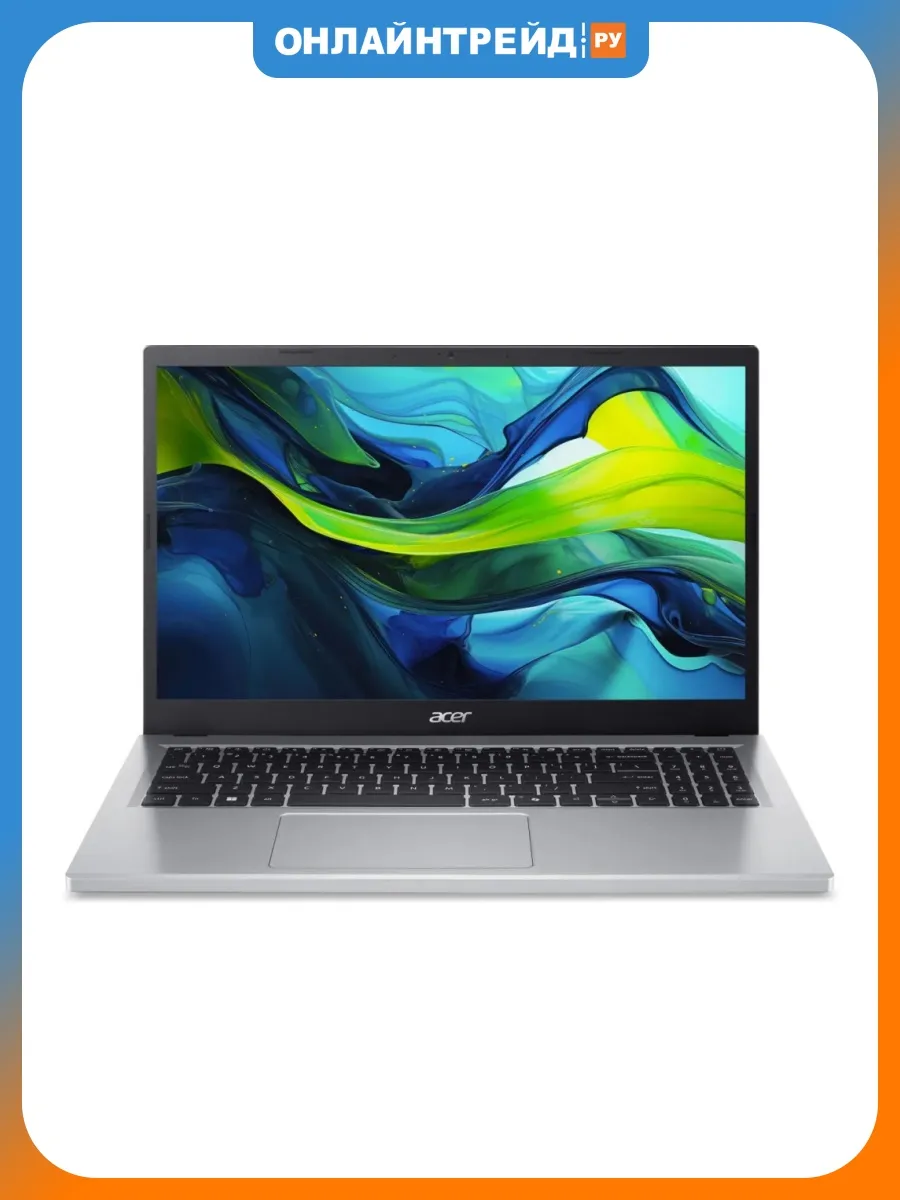 Acer Ноутбук Aspire Go 15 AG15-32P-39R2 15.6" серебристый