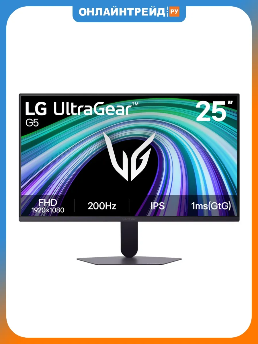 LG Монитор25G523B-B 25" черный