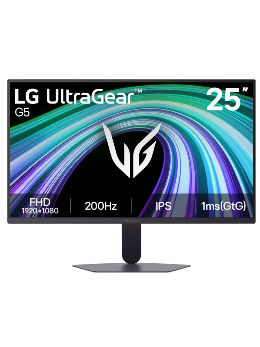 25" Монитор UltraGear 25G523B-B, IPS, 200 Гц, 1920х1080 LG 1292220039 купить в интернет‑магазине Wildberries
