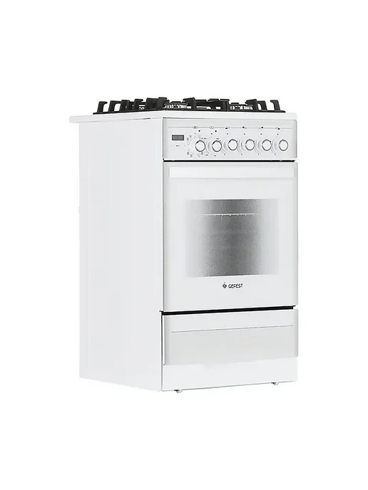 GEFEST Плита комбинированная без крышки 5502-03 0042 (белый), 55 л, фото 2